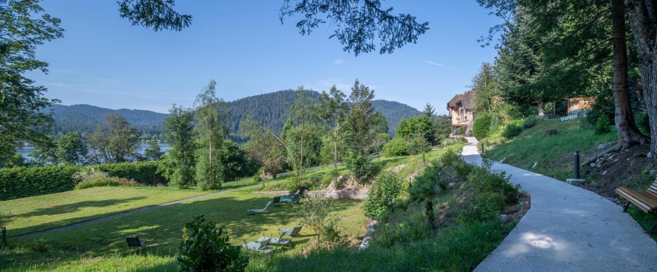 Le Manoir Au Lac Gerardmer Exterior photo