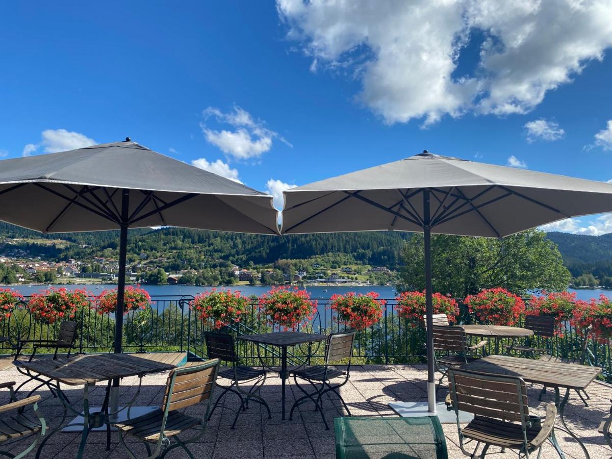 Le Manoir Au Lac Gerardmer Exterior photo