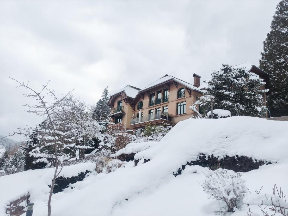 Le Manoir Au Lac Gerardmer Exterior photo