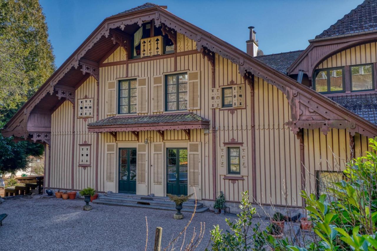 Le Manoir Au Lac Gerardmer Exterior photo